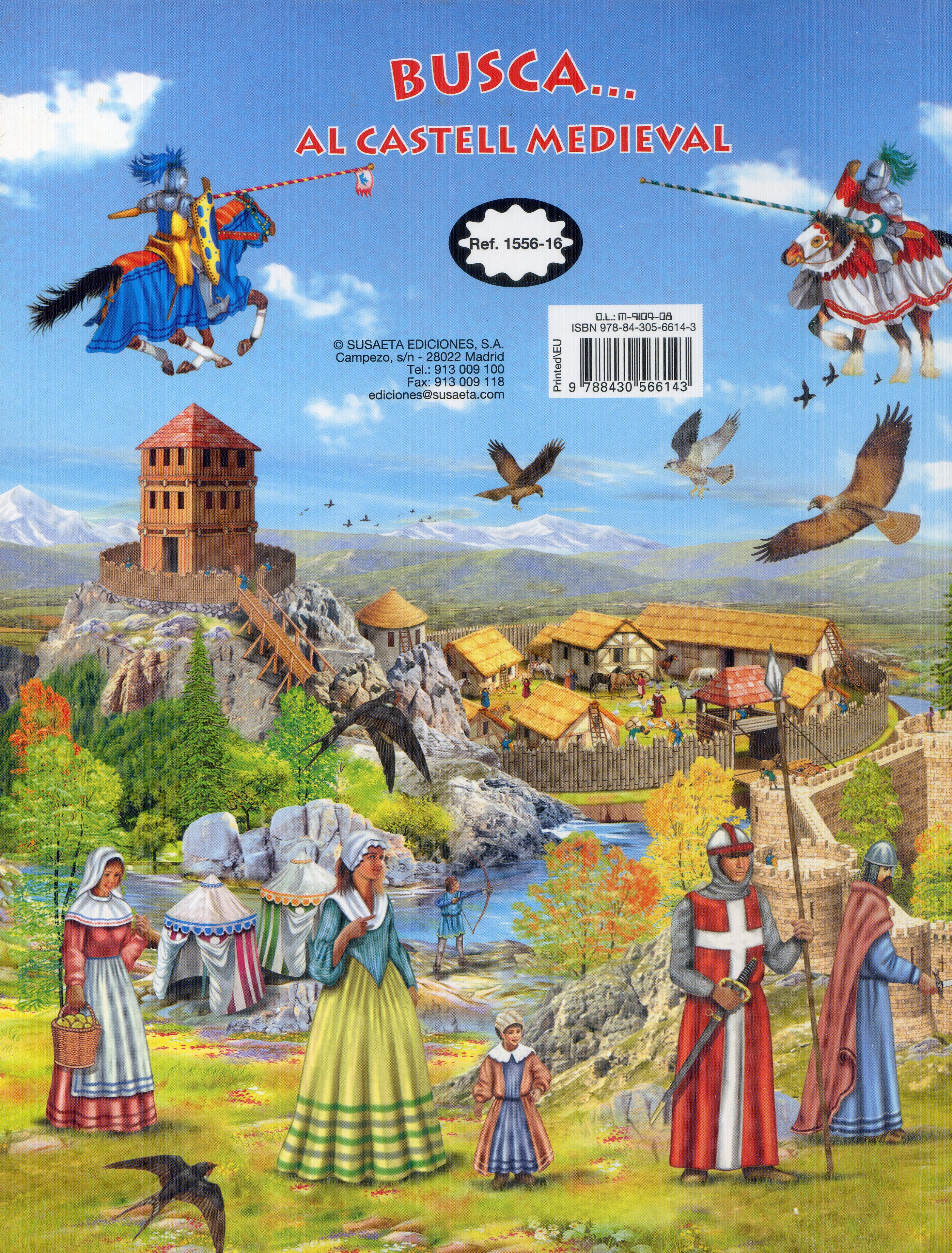 Busca al castell medieval - Miniatura 2